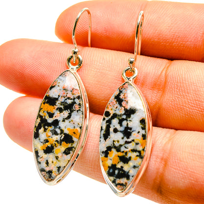 Ocean Jasper Earrings handcrafted by Ana Silver Co - EARR416682