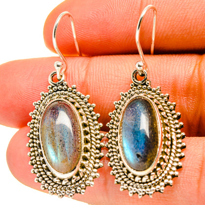 Labradorite Earrings handcrafted by Ana Silver Co - EARR416739