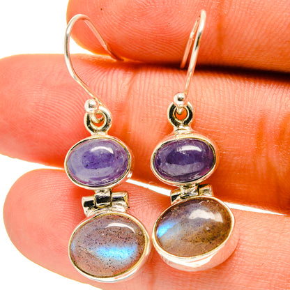 Labradorite Earrings handcrafted by Ana Silver Co - EARR416750