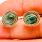 Green Aventurine Earrings handcrafted by Ana Silver Co - EARR416780