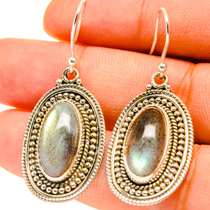 Labradorite Earrings handcrafted by Ana Silver Co - EARR416788