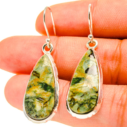 Rainforest Opal Earrings handcrafted by Ana Silver Co - EARR416794