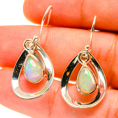 Ethiopian Opal Earrings handcrafted by Ana Silver Co - EARR416890