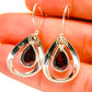 Garnet Earrings handcrafted by Ana Silver Co - EARR416926