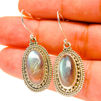 Labradorite Earrings handcrafted by Ana Silver Co - EARR416930