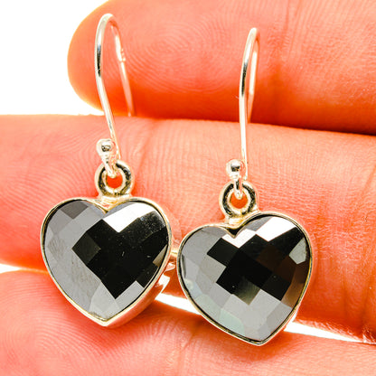 Hematite Earrings handcrafted by Ana Silver Co - EARR416965
