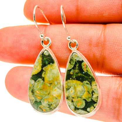 Rainforest Opal Earrings handcrafted by Ana Silver Co - EARR416967