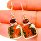 Moroccan Agate Earrings handcrafted by Ana Silver Co - EARR417020