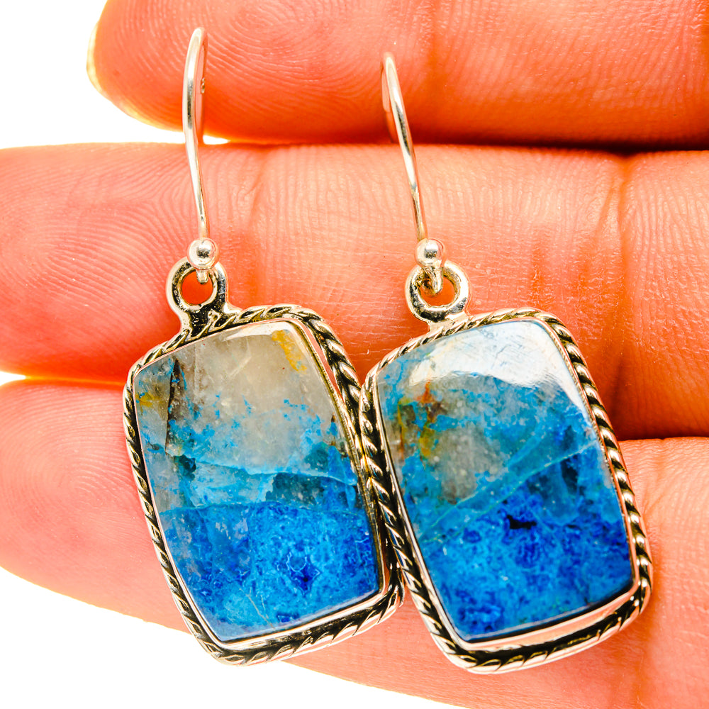 Apatite Earrings handcrafted by Ana Silver Co - EARR417205