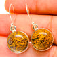 Picasso Jasper Earrings handcrafted by Ana Silver Co - EARR417211