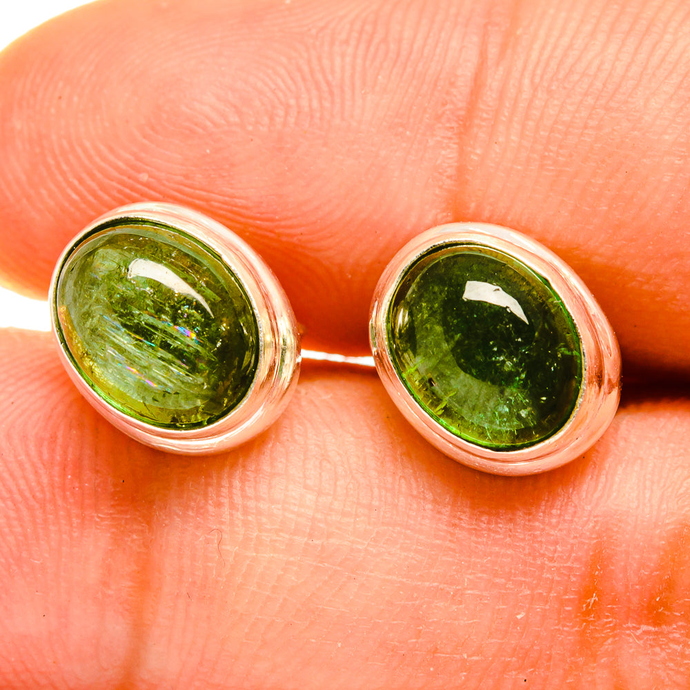 Peridot Earrings handcrafted by Ana Silver Co - EARR417224