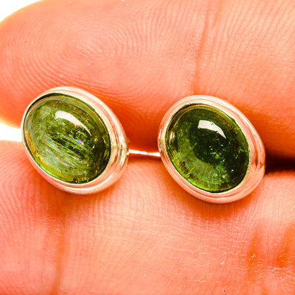 Peridot Earrings handcrafted by Ana Silver Co - EARR417224