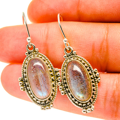Labradorite Earrings handcrafted by Ana Silver Co - EARR417299
