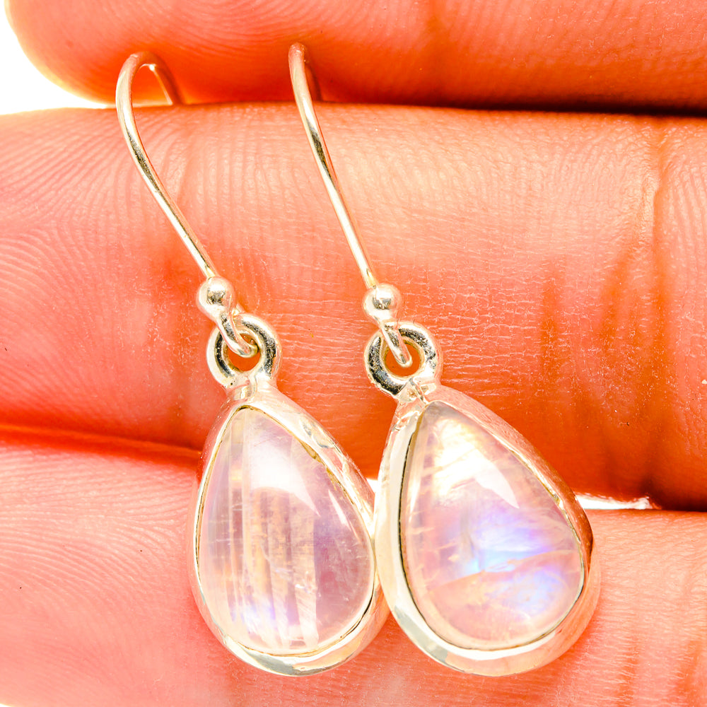 Rutilated Quartz Earrings handcrafted by Ana Silver Co - EARR417591