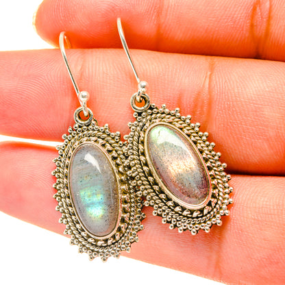 Labradorite Earrings handcrafted by Ana Silver Co - EARR417729