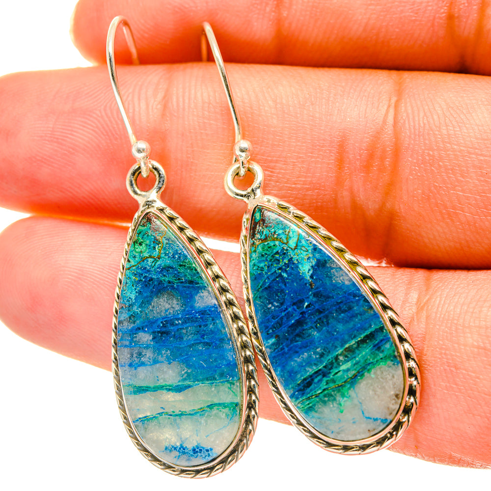Apatite Earrings handcrafted by Ana Silver Co - EARR417771