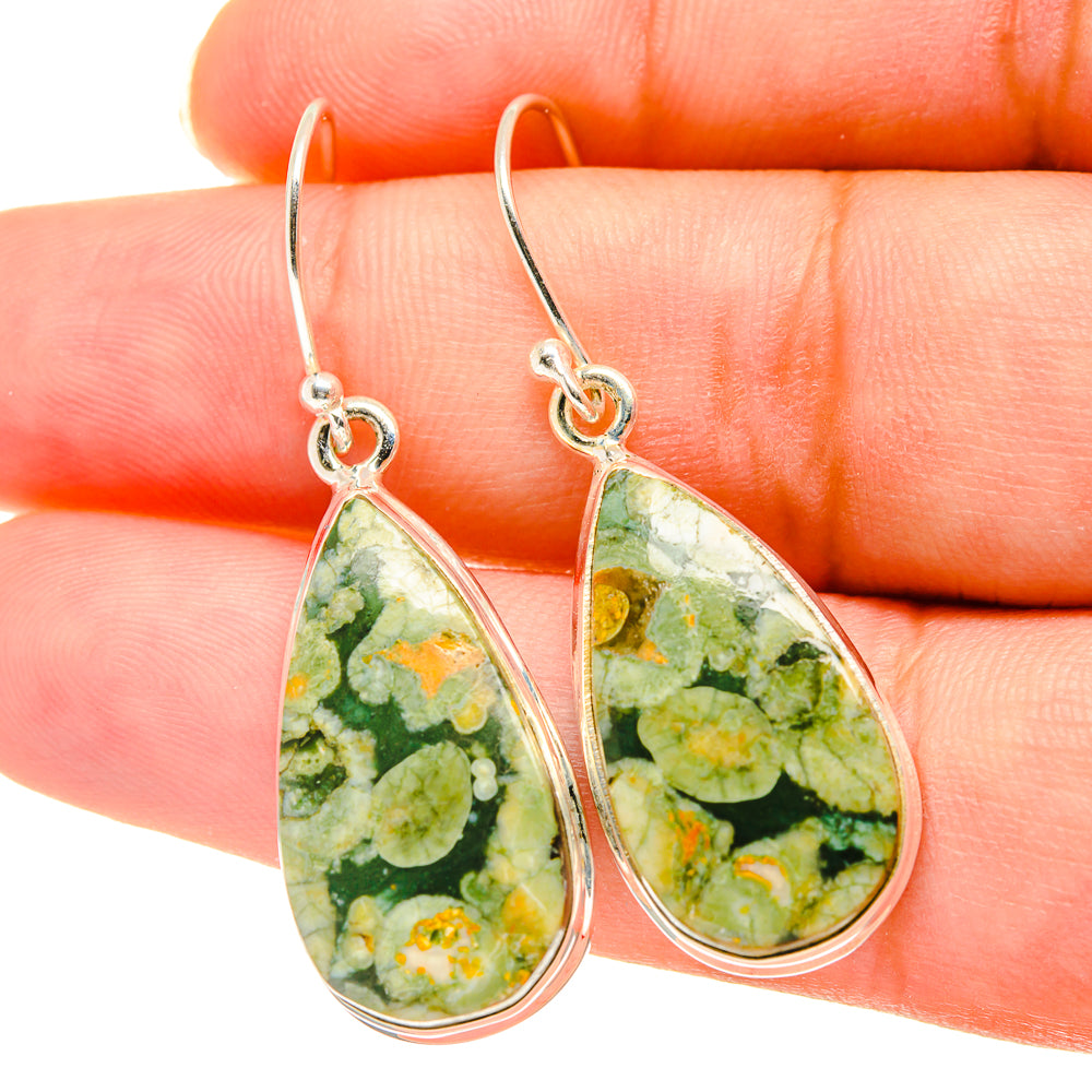 Rainforest Opal Earrings handcrafted by Ana Silver Co - EARR417781