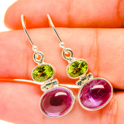 Amethyst Earrings handcrafted by Ana Silver Co - EARR417855