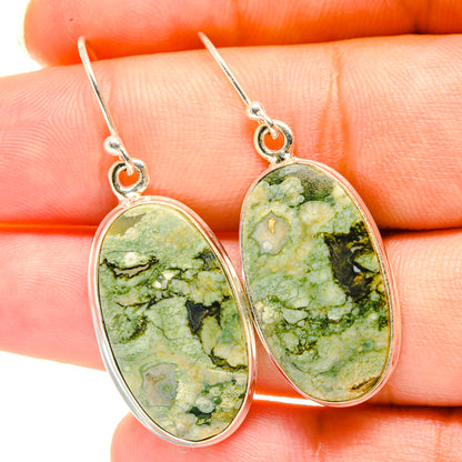Rainforest Opal Earrings handcrafted by Ana Silver Co - EARR417876