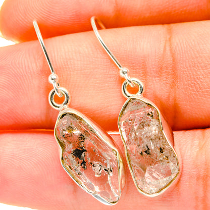 Herkimer Diamond Earrings handcrafted by Ana Silver Co - EARR417913
