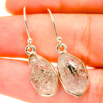 Herkimer Diamond Earrings handcrafted by Ana Silver Co - EARR417915