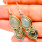 Labradorite Earrings handcrafted by Ana Silver Co - EARR418153