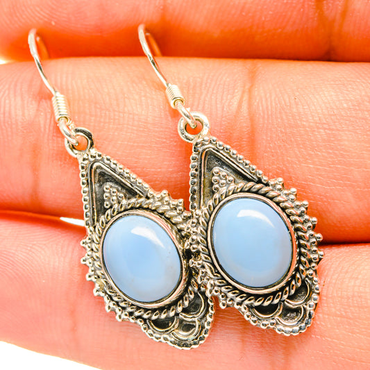 Owyhee Opal Earrings handcrafted by Ana Silver Co - EARR418162