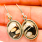 Peanut Wood Jasper Earrings handcrafted by Ana Silver Co - EARR418179