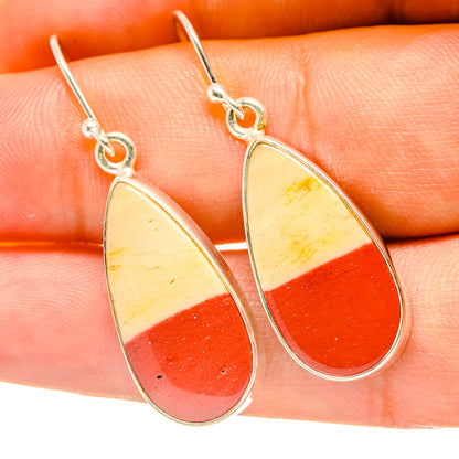 Mookaite Earrings handcrafted by Ana Silver Co - EARR418187
