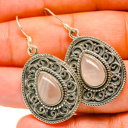 Rainbow Moonstone Earrings handcrafted by Ana Silver Co - EARR418317