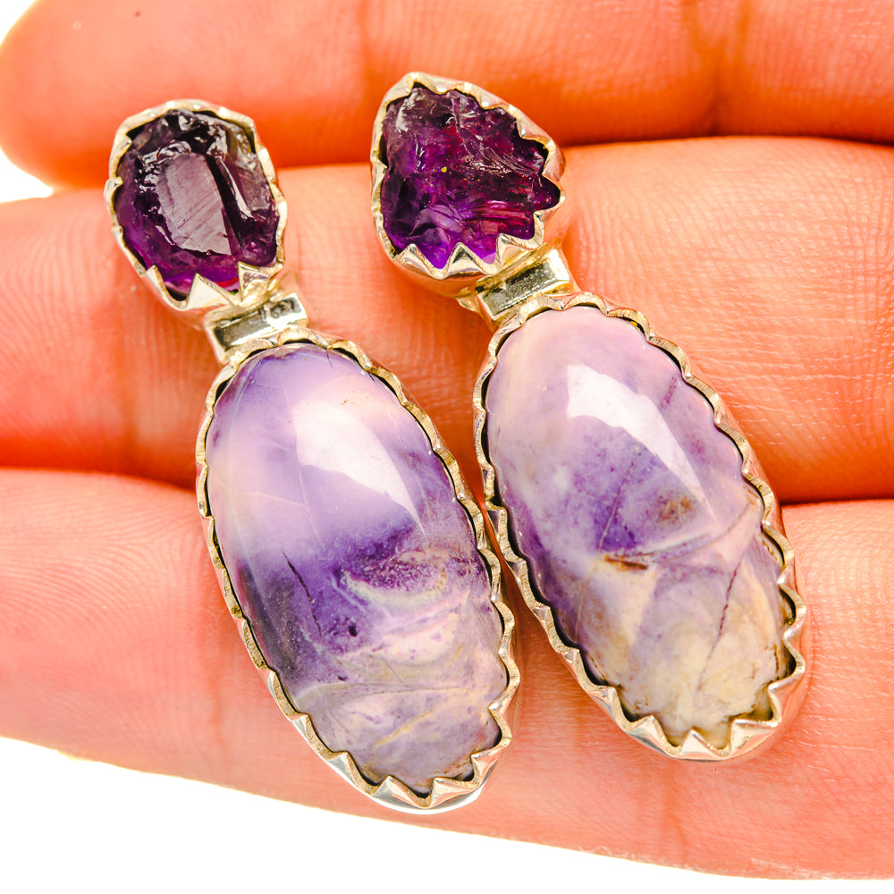 Tiffany Stone Earrings handcrafted by Ana Silver Co - EARR418321