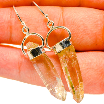 Citrine Earrings handcrafted by Ana Silver Co - EARR418337