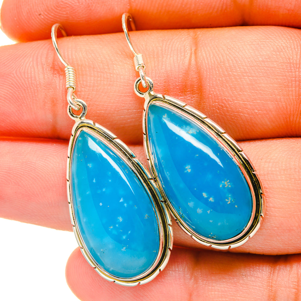 Smithsonite Earrings handcrafted by Ana Silver Co - EARR418480