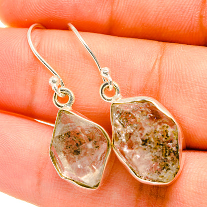 Herkimer Diamond Earrings handcrafted by Ana Silver Co - EARR418525
