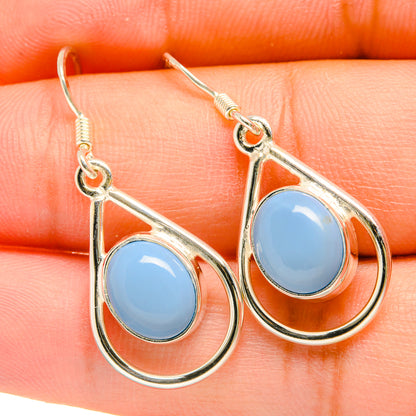 Owyhee Opal Earrings handcrafted by Ana Silver Co - EARR418546