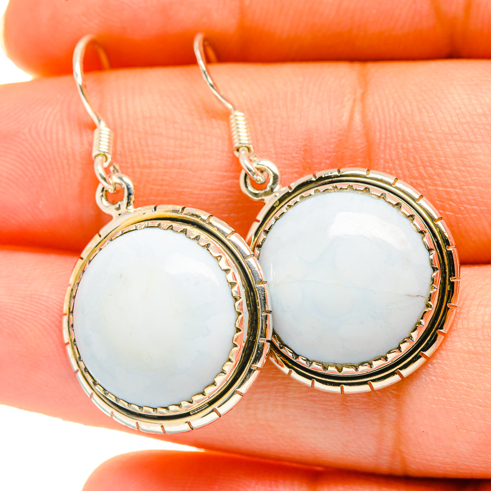 Owyhee Opal Earrings handcrafted by Ana Silver Co - EARR418650