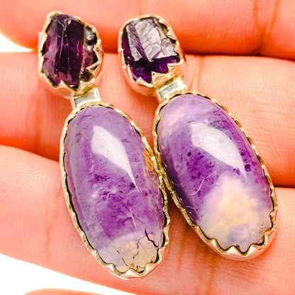 Tiffany Stone Earrings handcrafted by Ana Silver Co - EARR418731