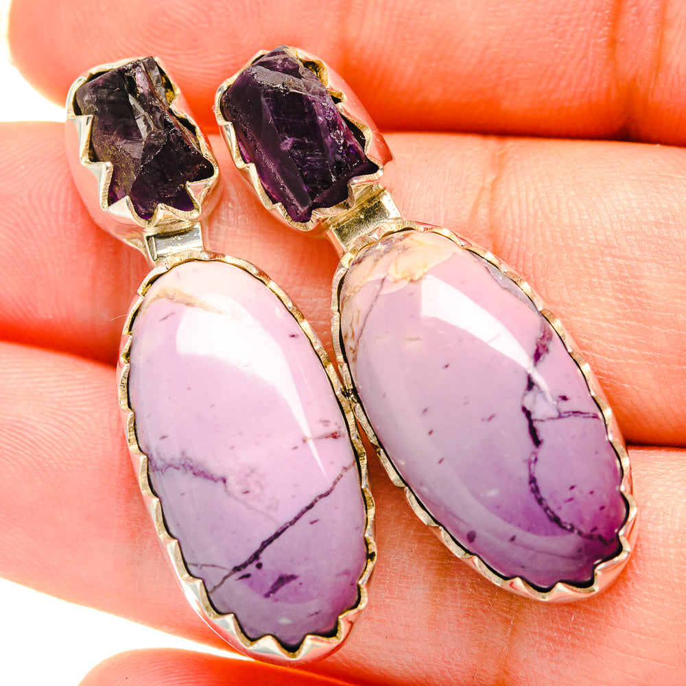 Phosphoserine Earrings handcrafted by Ana Silver Co - EARR418801