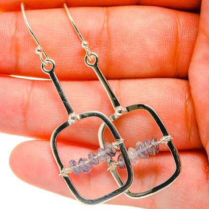 Labradorite Earrings handcrafted by Ana Silver Co - EARR418806