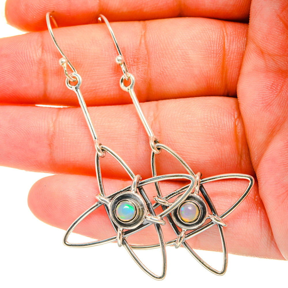 Labradorite Earrings handcrafted by Ana Silver Co - EARR418808