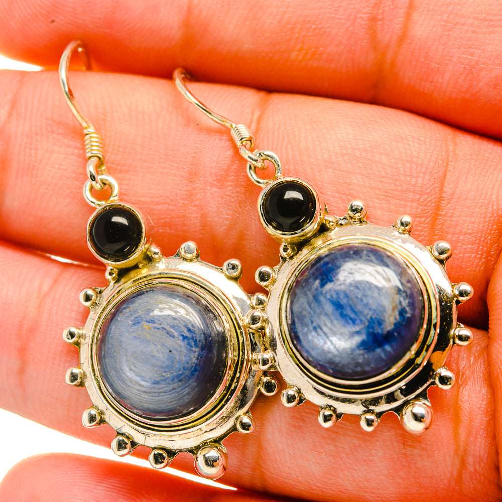 Kyanite Earrings handcrafted by Ana Silver Co - EARR418835