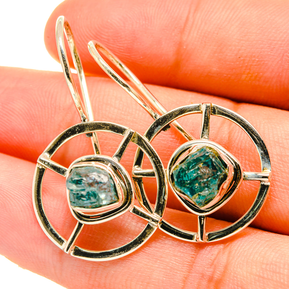 Apatite Earrings handcrafted by Ana Silver Co - EARR418856