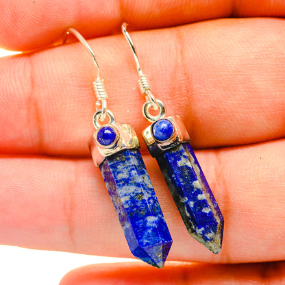 Sodalite Earrings handcrafted by Ana Silver Co - EARR418893