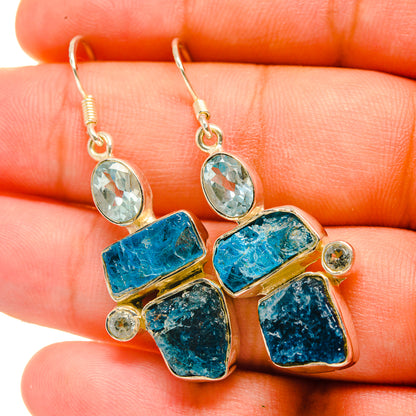 Apatite Earrings handcrafted by Ana Silver Co - EARR418927