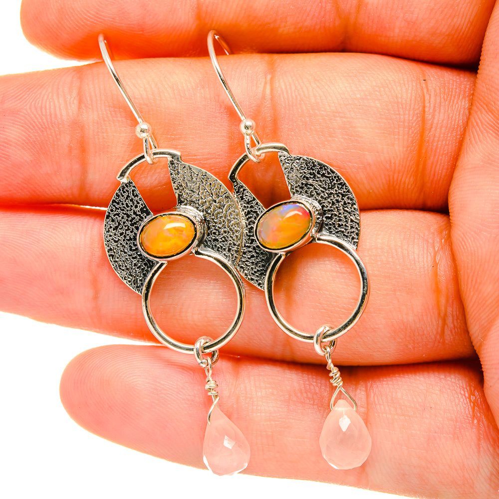 Carnelian Earrings handcrafted by Ana Silver Co - EARR418961