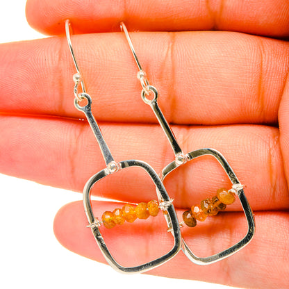 Carnelian Earrings handcrafted by Ana Silver Co - EARR418995