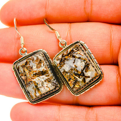 Astrophyllite Earrings handcrafted by Ana Silver Co - EARR419049