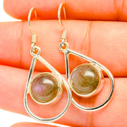 Labradorite Earrings handcrafted by Ana Silver Co - EARR419138