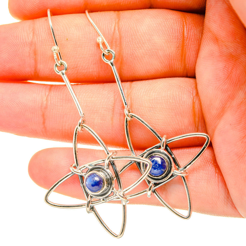 Tanzanite Earrings handcrafted by Ana Silver Co - EARR419158