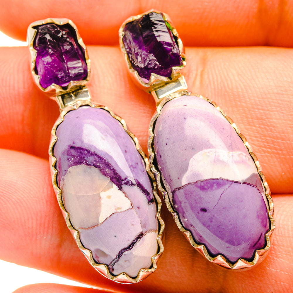 Tiffany Stone Earrings handcrafted by Ana Silver Co - EARR419175